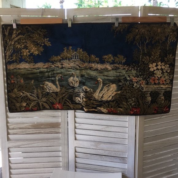 WWII Tapestry/Wall Art 38.5”x19” - Picture 10 of 11